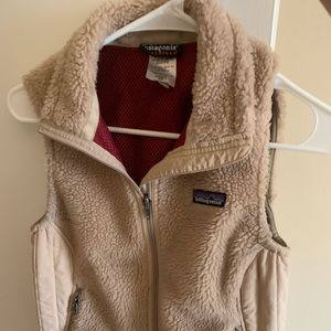 Tan Patagonia Vest size XS